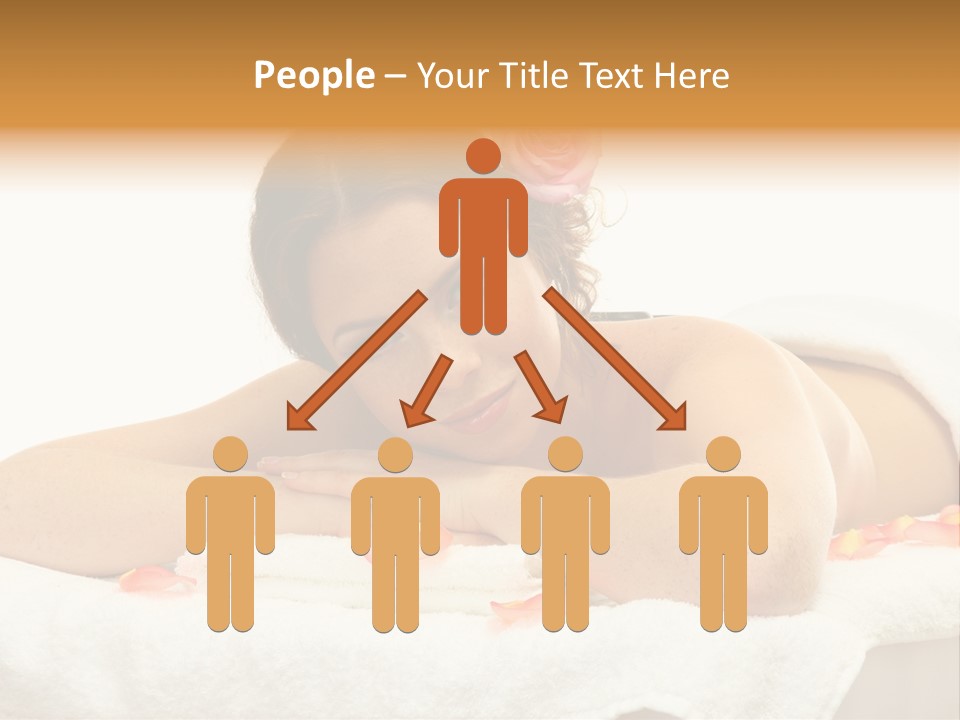 Flower Beautiful Cosmetics PowerPoint Template