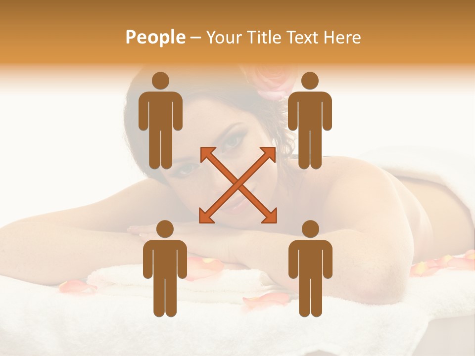 Flower Beautiful Cosmetics PowerPoint Template