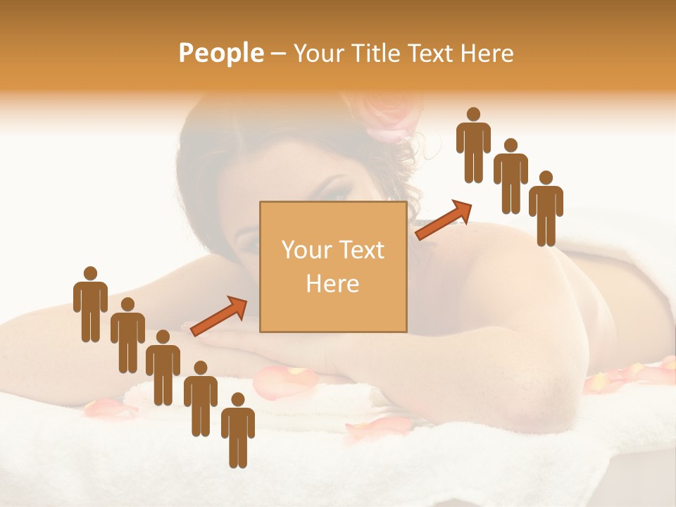 Flower Beautiful Cosmetics PowerPoint Template