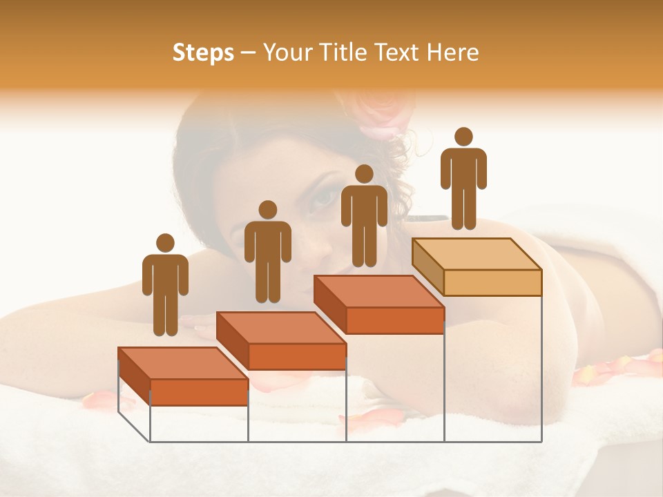 Flower Beautiful Cosmetics PowerPoint Template