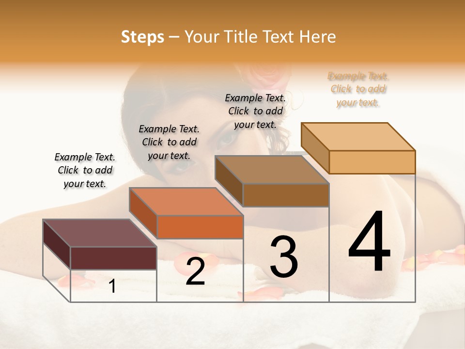 Flower Beautiful Cosmetics PowerPoint Template