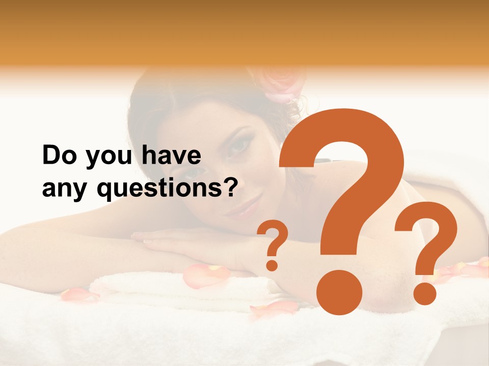 Flower Beautiful Cosmetics PowerPoint Template