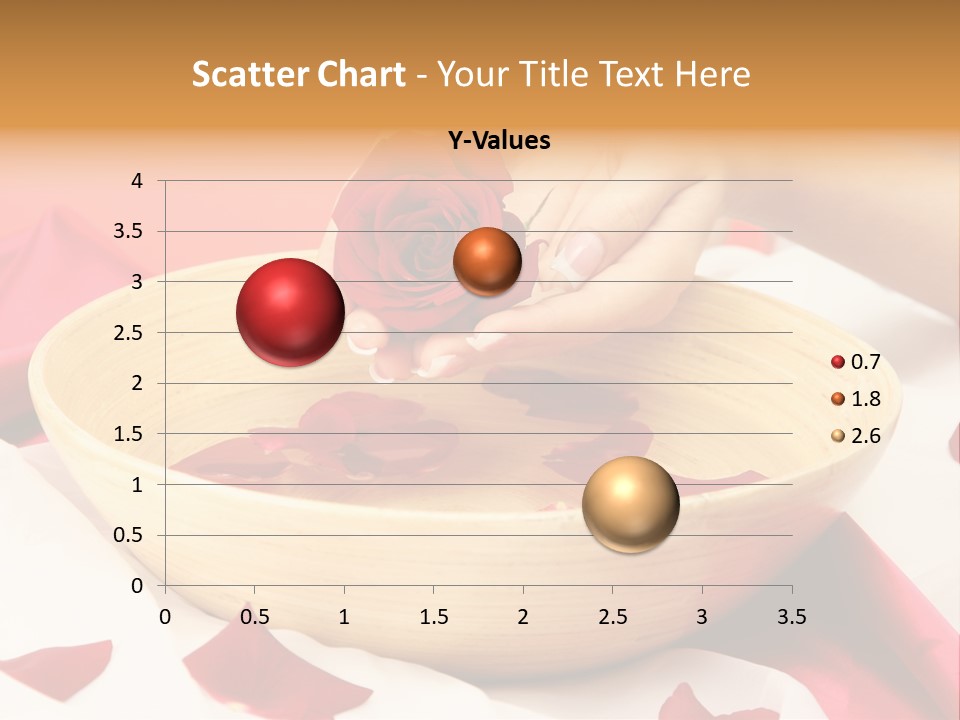 Red Handcare Natural PowerPoint Template