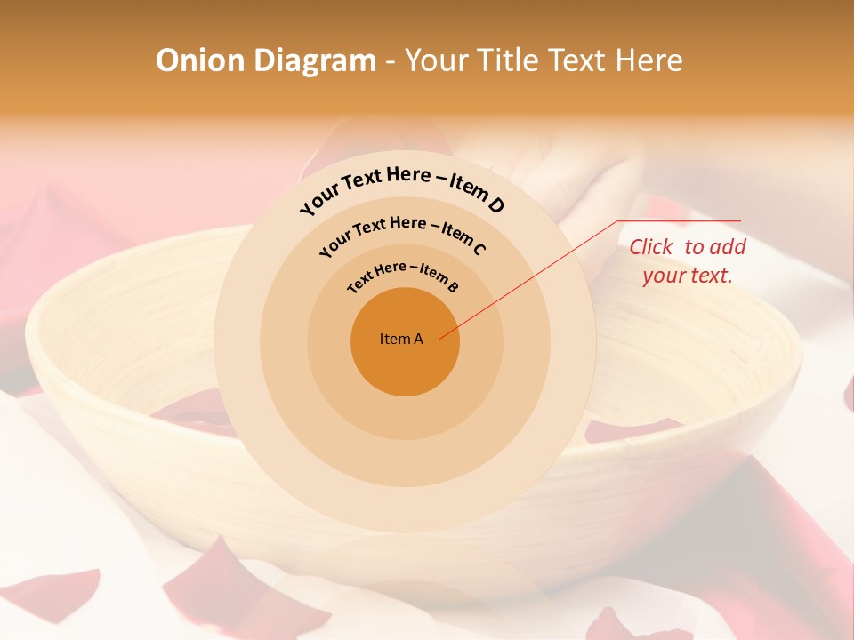 Red Handcare Natural PowerPoint Template