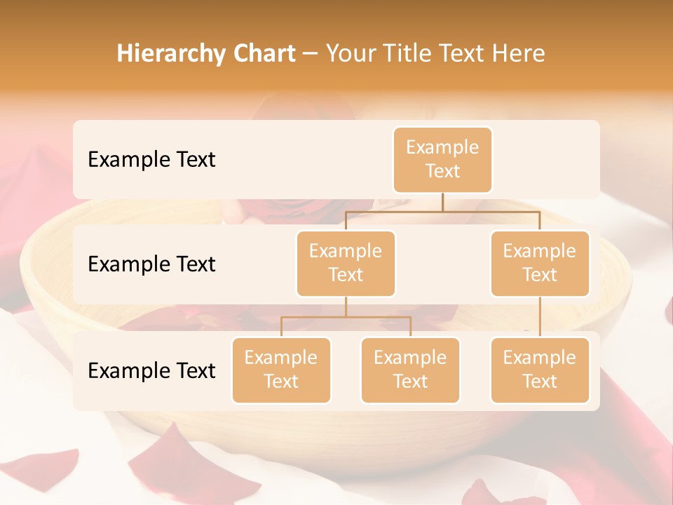Red Handcare Natural PowerPoint Template