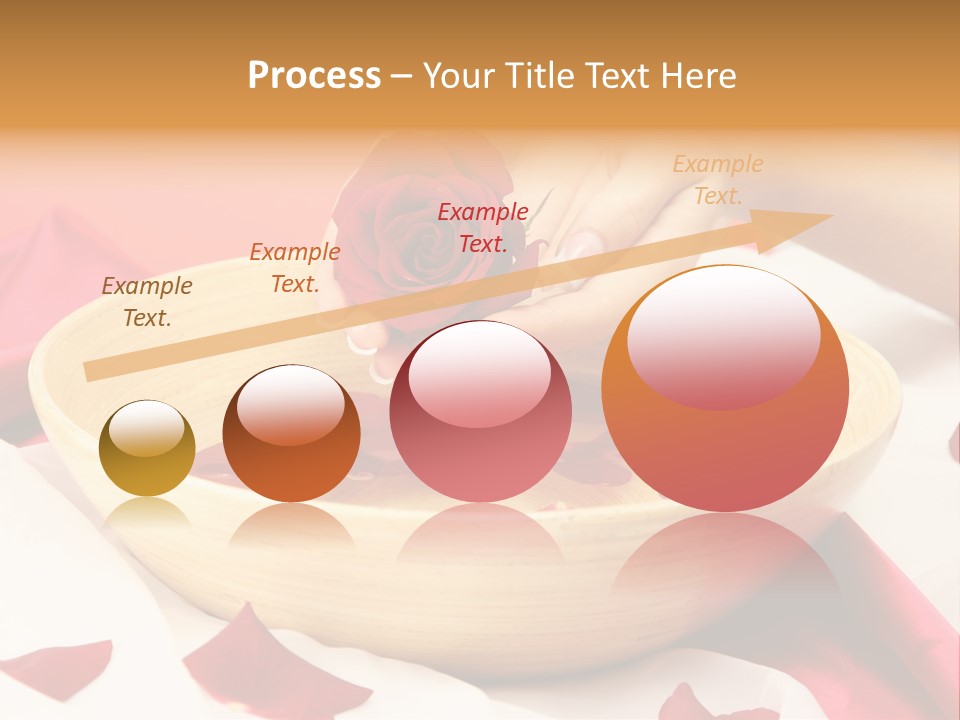 Red Handcare Natural PowerPoint Template