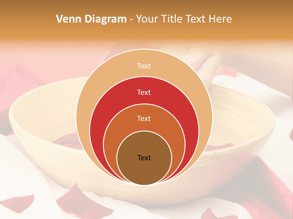 Red Handcare Natural PowerPoint Template