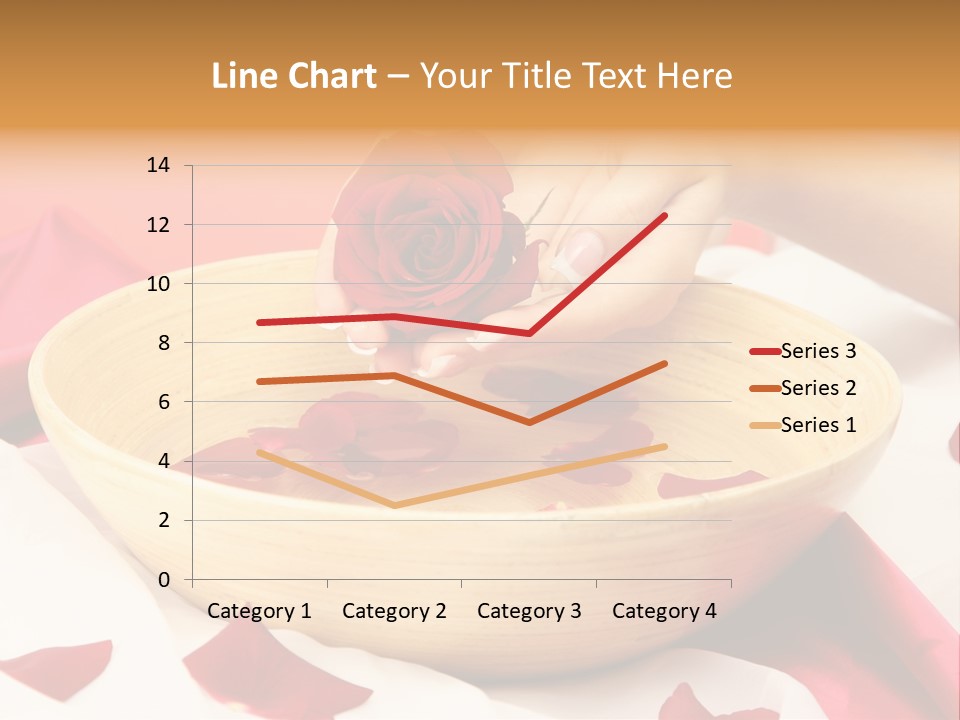 Red Handcare Natural PowerPoint Template