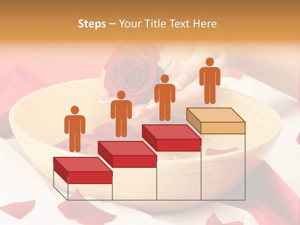 Red Handcare Natural PowerPoint Template