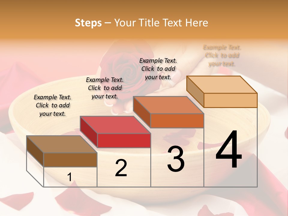Red Handcare Natural PowerPoint Template