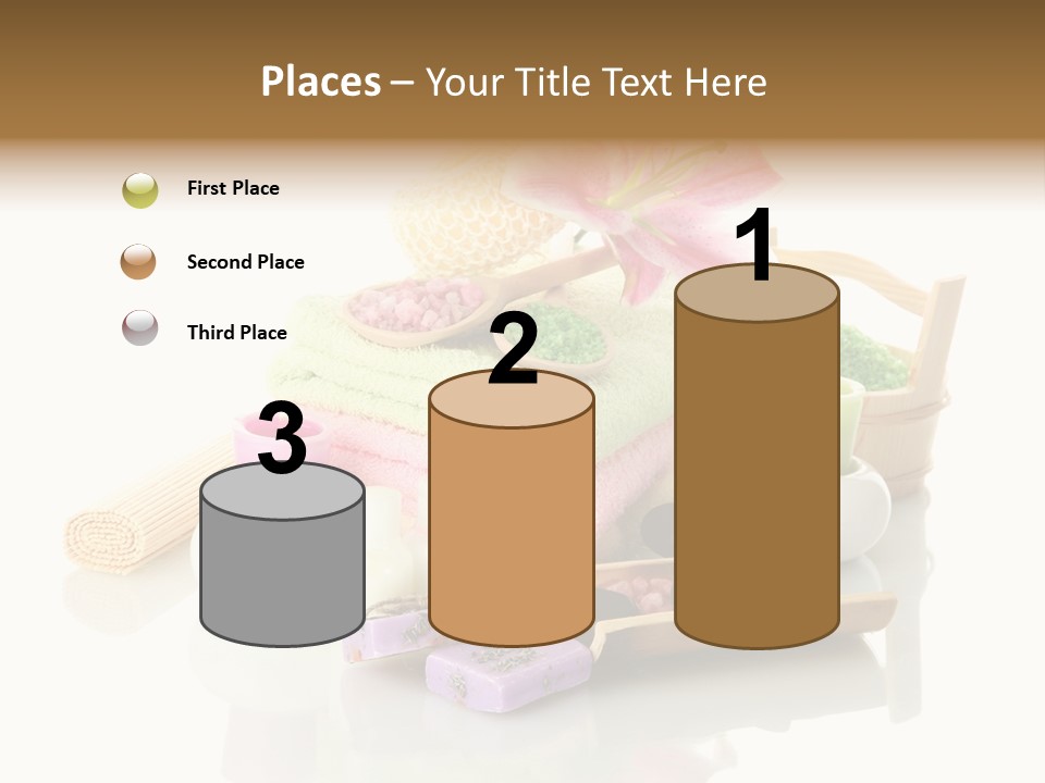 Aromatherapy Setting Bast PowerPoint Template