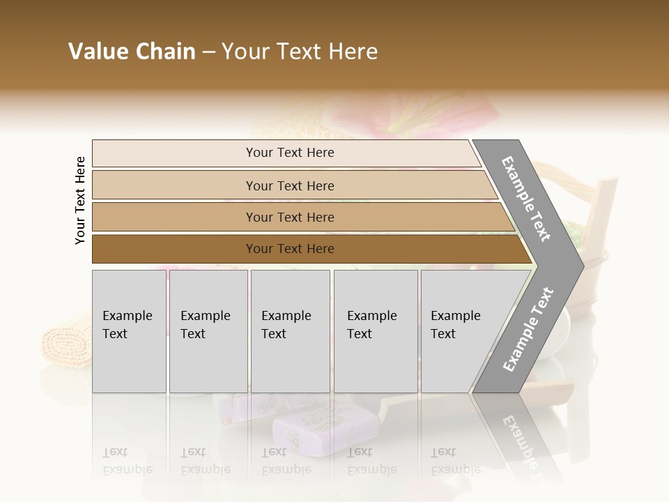 Aromatherapy Setting Bast PowerPoint Template