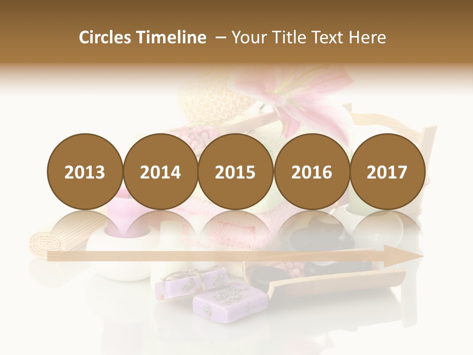 Aromatherapy Setting Bast PowerPoint Template