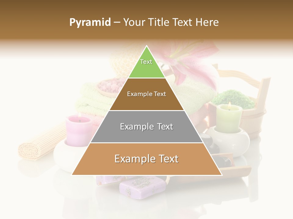 Aromatherapy Setting Bast PowerPoint Template