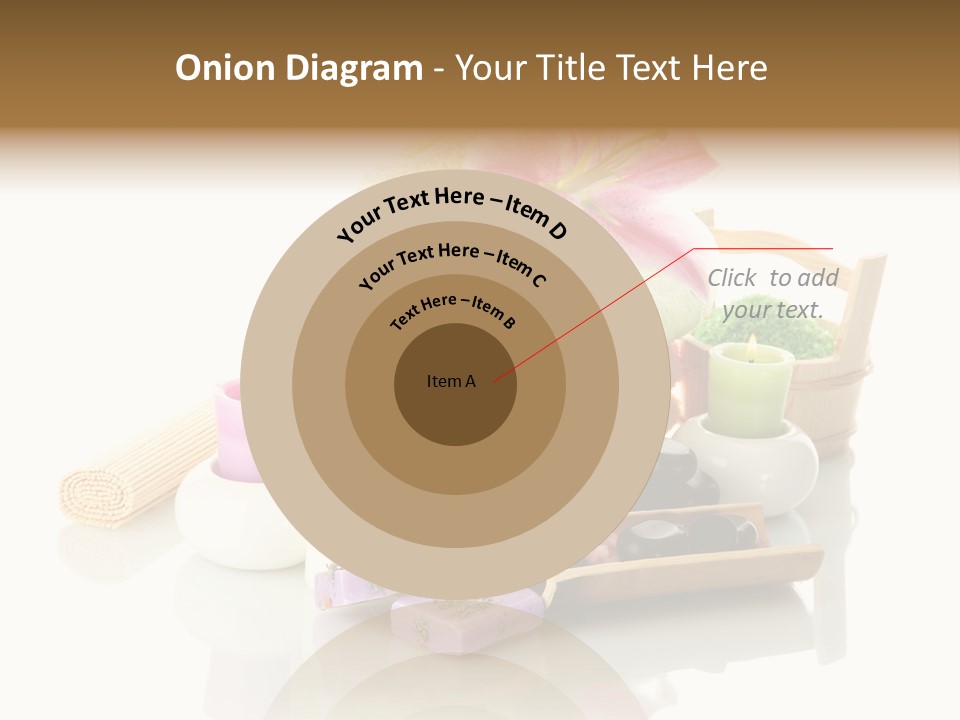 Aromatherapy Setting Bast PowerPoint Template