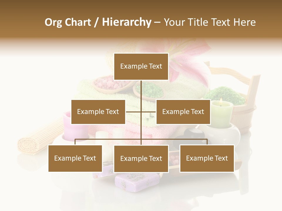 Aromatherapy Setting Bast PowerPoint Template