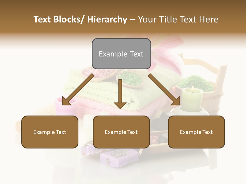 Aromatherapy Setting Bast PowerPoint Template