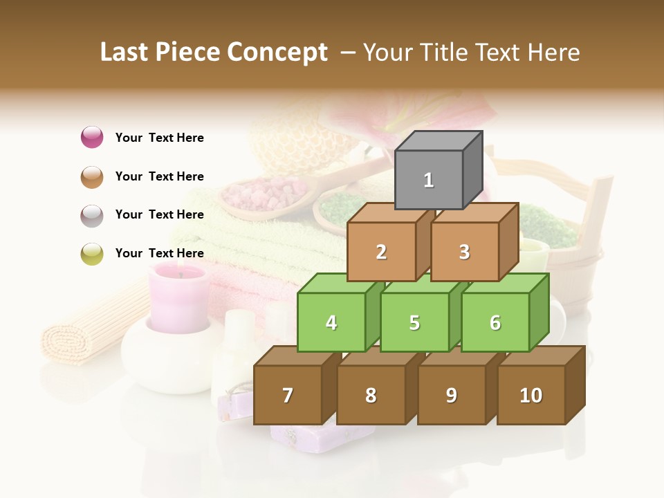 Aromatherapy Setting Bast PowerPoint Template