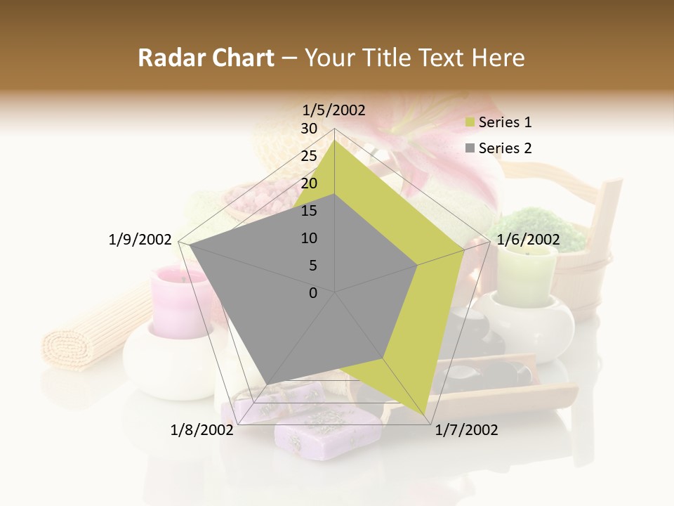 Aromatherapy Setting Bast PowerPoint Template