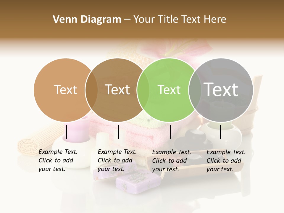 Aromatherapy Setting Bast PowerPoint Template