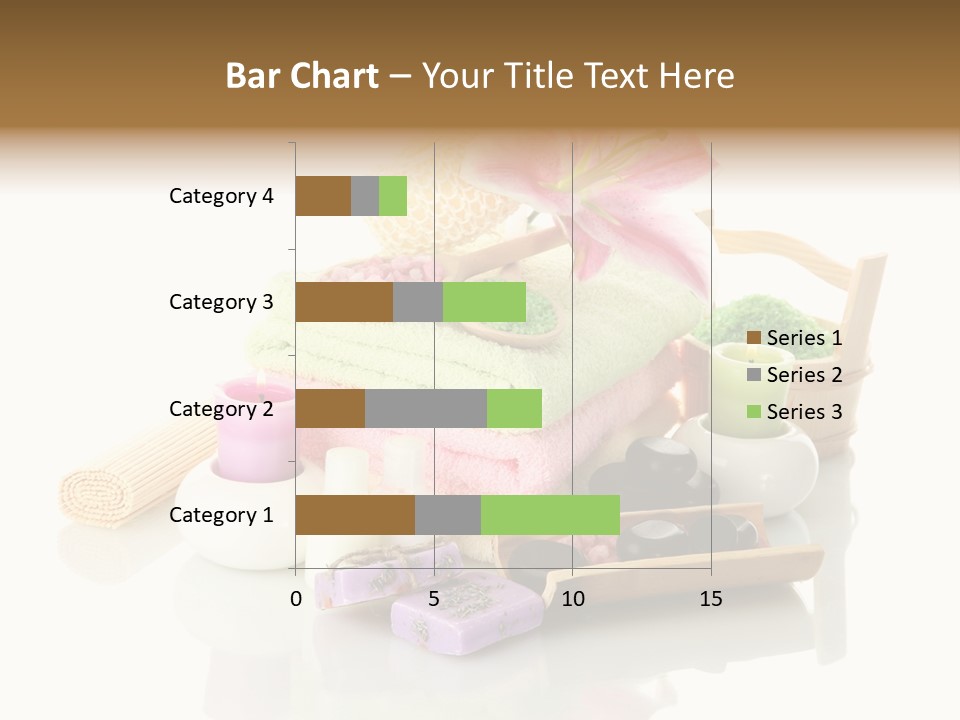 Aromatherapy Setting Bast PowerPoint Template