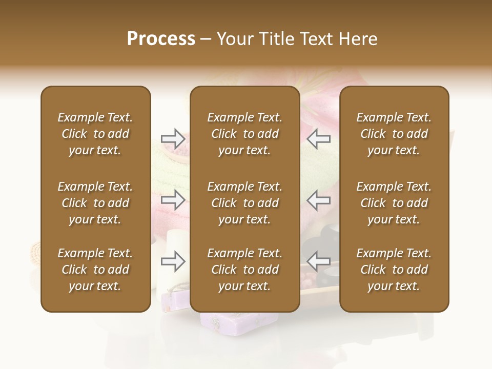 Aromatherapy Setting Bast PowerPoint Template