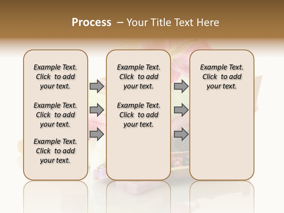 Aromatherapy Setting Bast PowerPoint Template