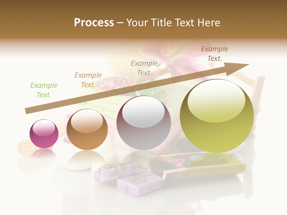 Aromatherapy Setting Bast PowerPoint Template