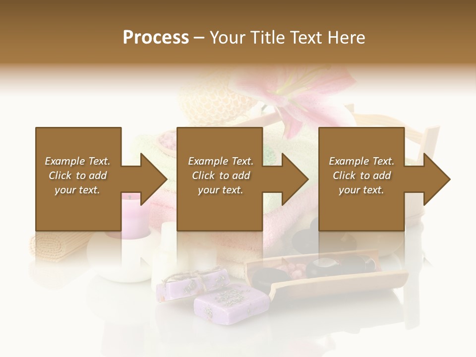 Aromatherapy Setting Bast PowerPoint Template