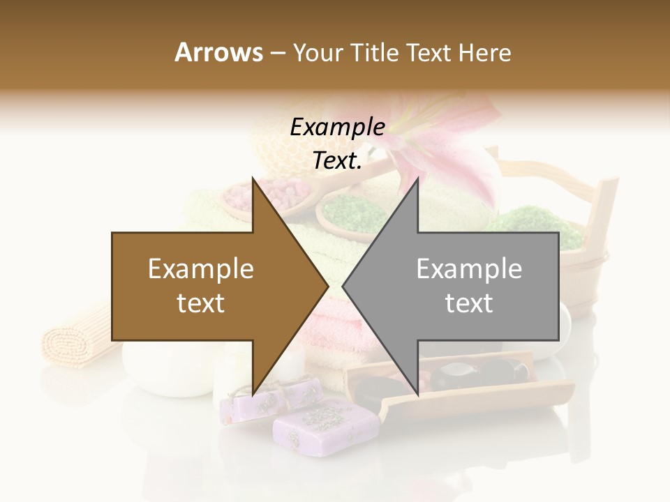 Aromatherapy Setting Bast PowerPoint Template