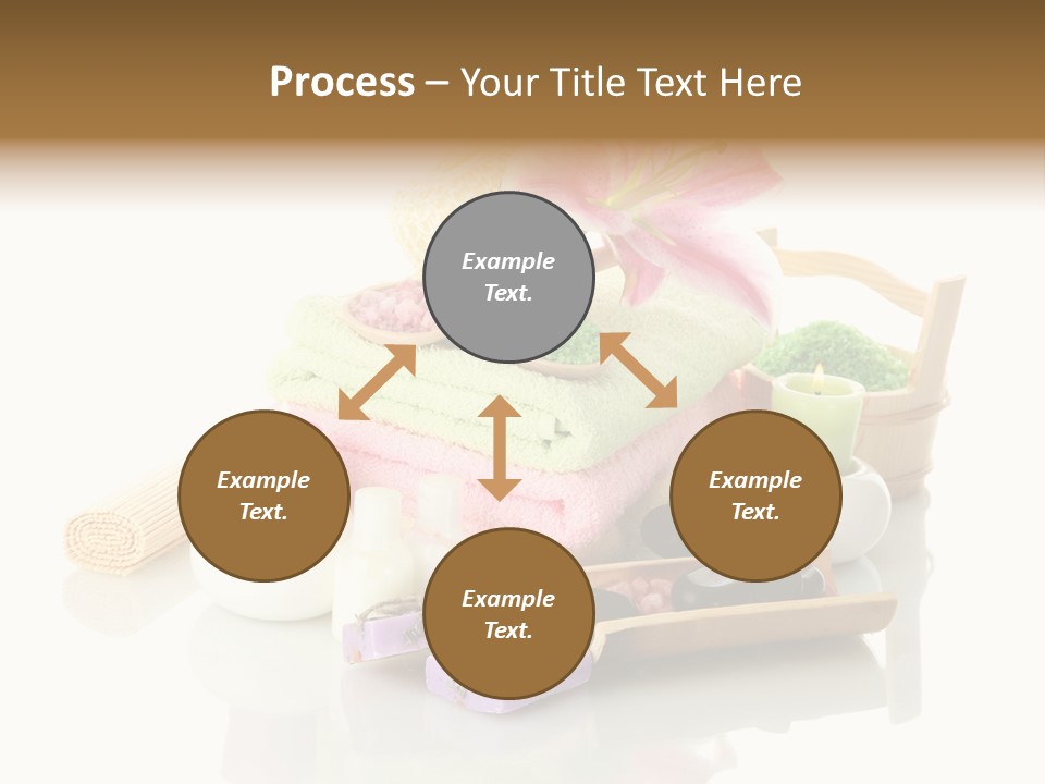 Aromatherapy Setting Bast PowerPoint Template