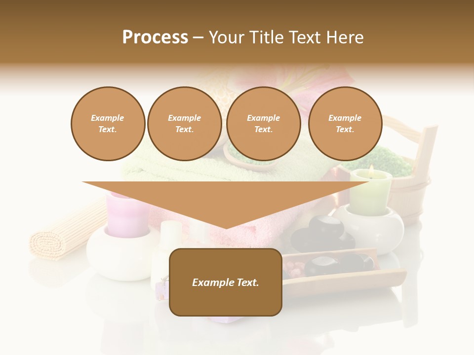 Aromatherapy Setting Bast PowerPoint Template