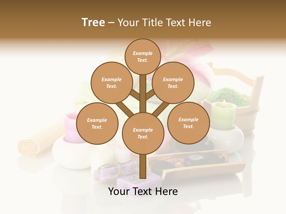 Aromatherapy Setting Bast PowerPoint Template