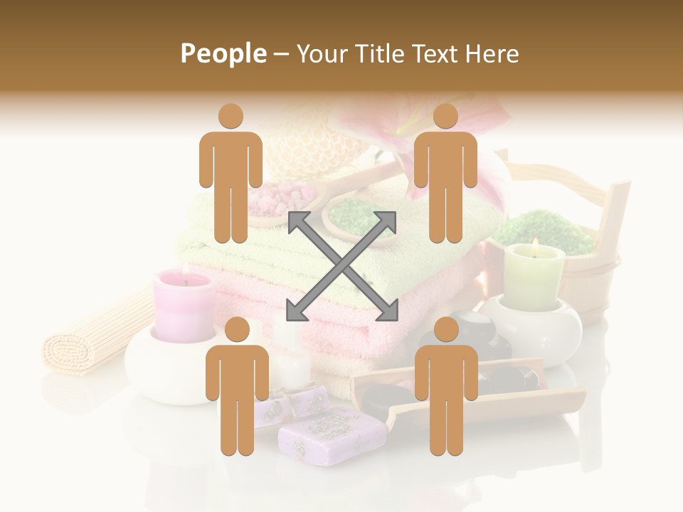 Aromatherapy Setting Bast PowerPoint Template