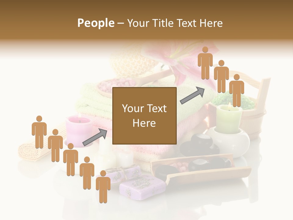 Aromatherapy Setting Bast PowerPoint Template