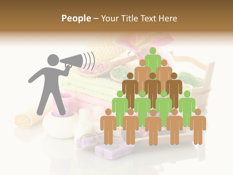 Aromatherapy Setting Bast PowerPoint Template