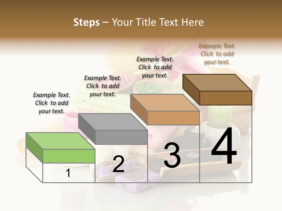Aromatherapy Setting Bast PowerPoint Template