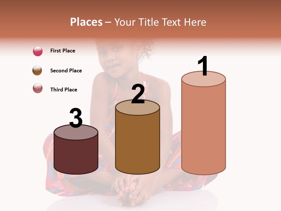 Looking Up Active Sweet PowerPoint Template