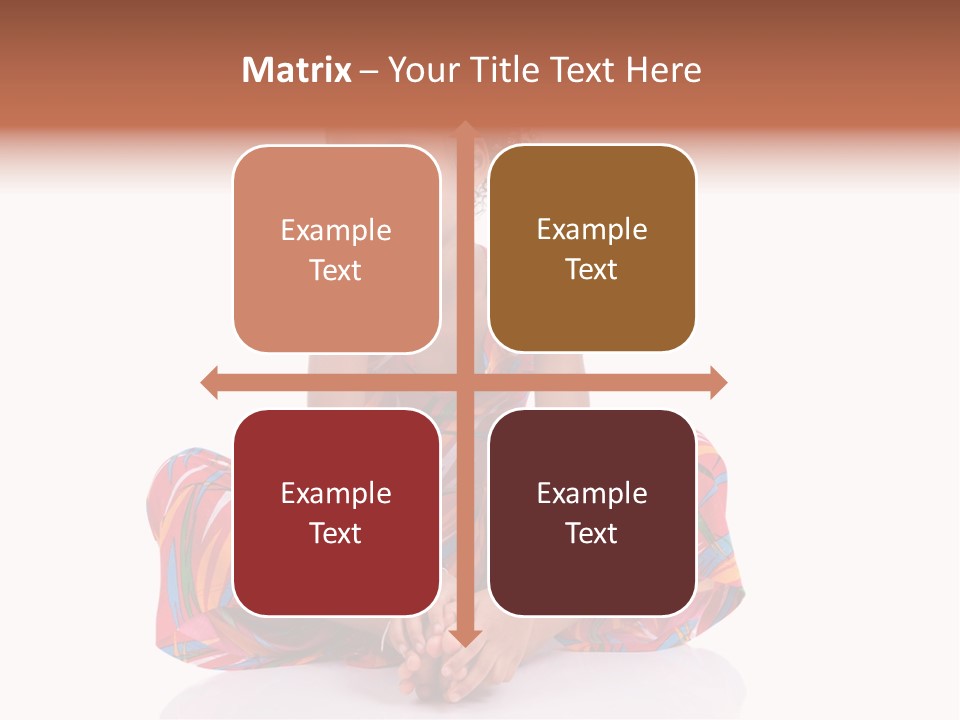 Looking Up Active Sweet PowerPoint Template