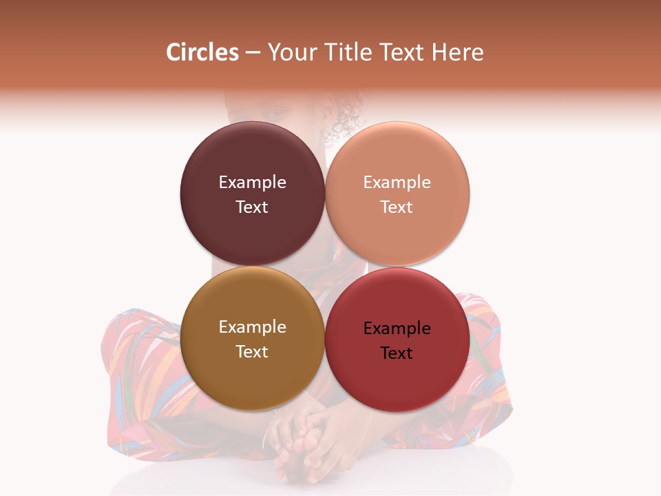 Looking Up Active Sweet PowerPoint Template