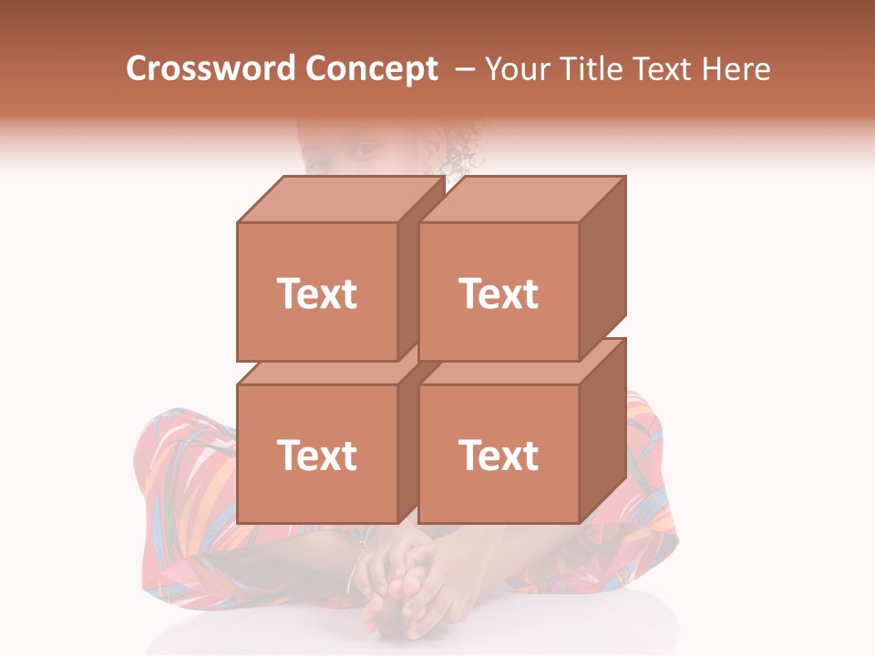 Looking Up Active Sweet PowerPoint Template