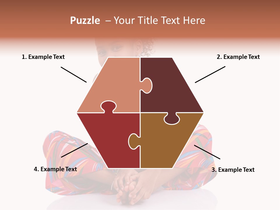 Looking Up Active Sweet PowerPoint Template