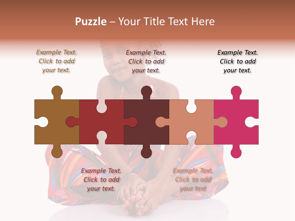 Looking Up Active Sweet PowerPoint Template
