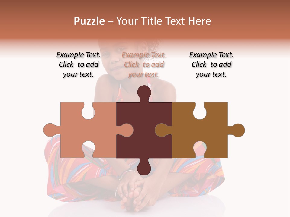 Looking Up Active Sweet PowerPoint Template