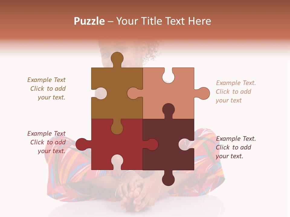 Looking Up Active Sweet PowerPoint Template