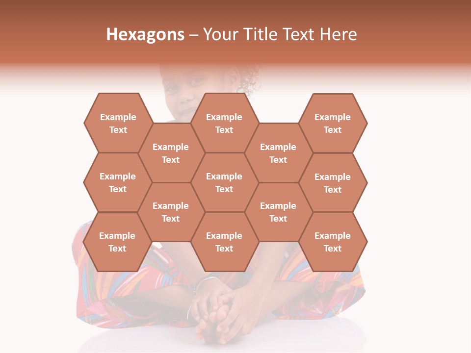 Looking Up Active Sweet PowerPoint Template
