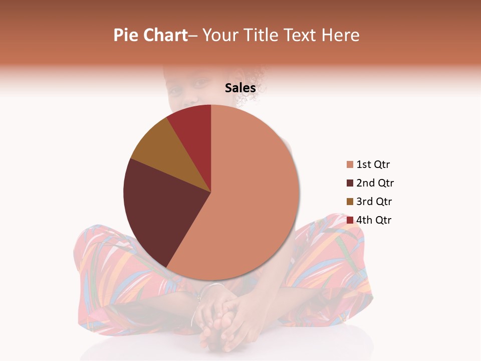 Looking Up Active Sweet PowerPoint Template