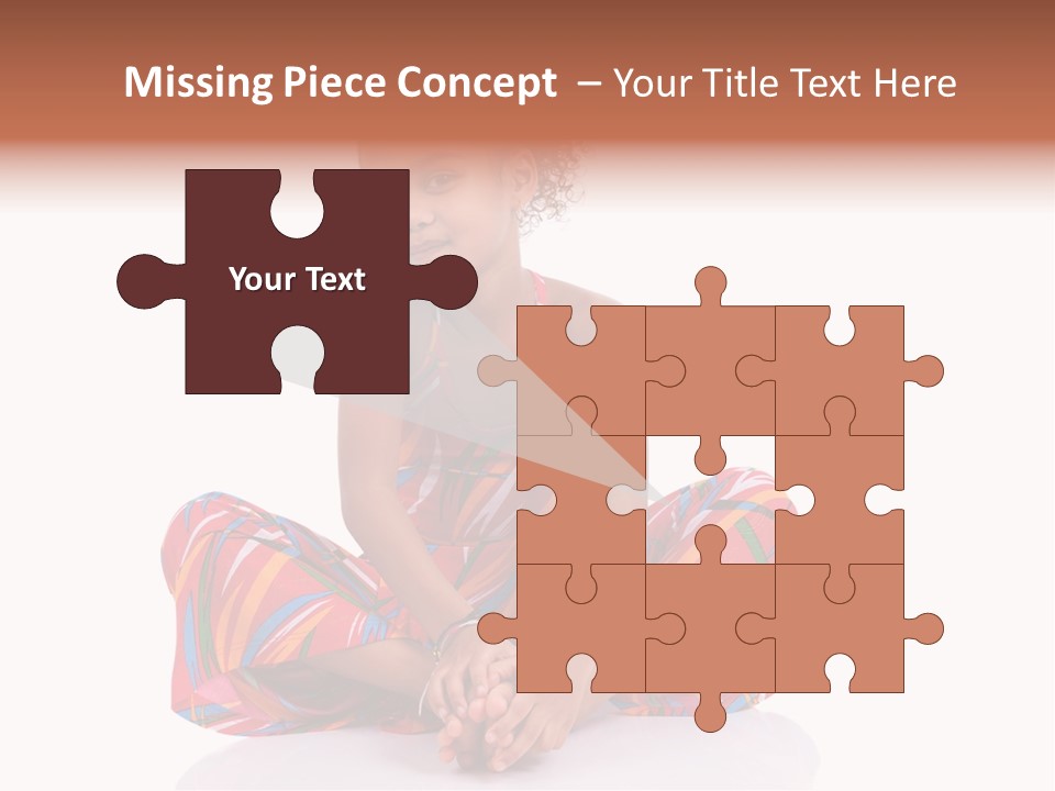 Looking Up Active Sweet PowerPoint Template