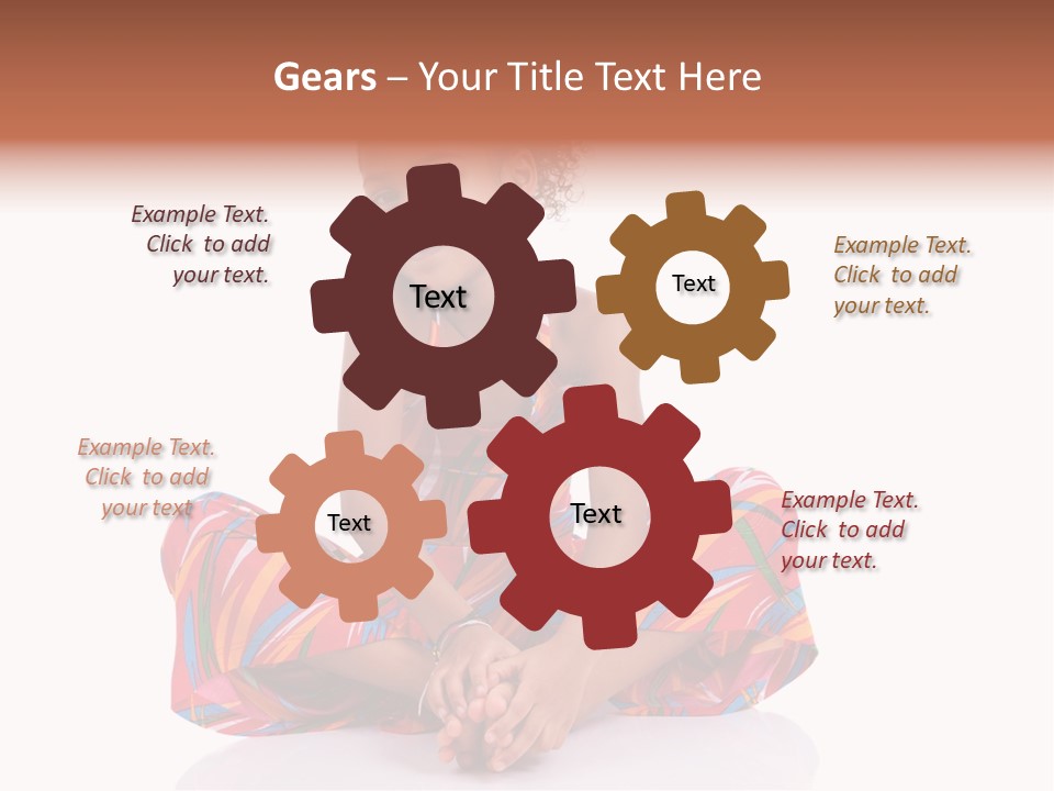 Looking Up Active Sweet PowerPoint Template