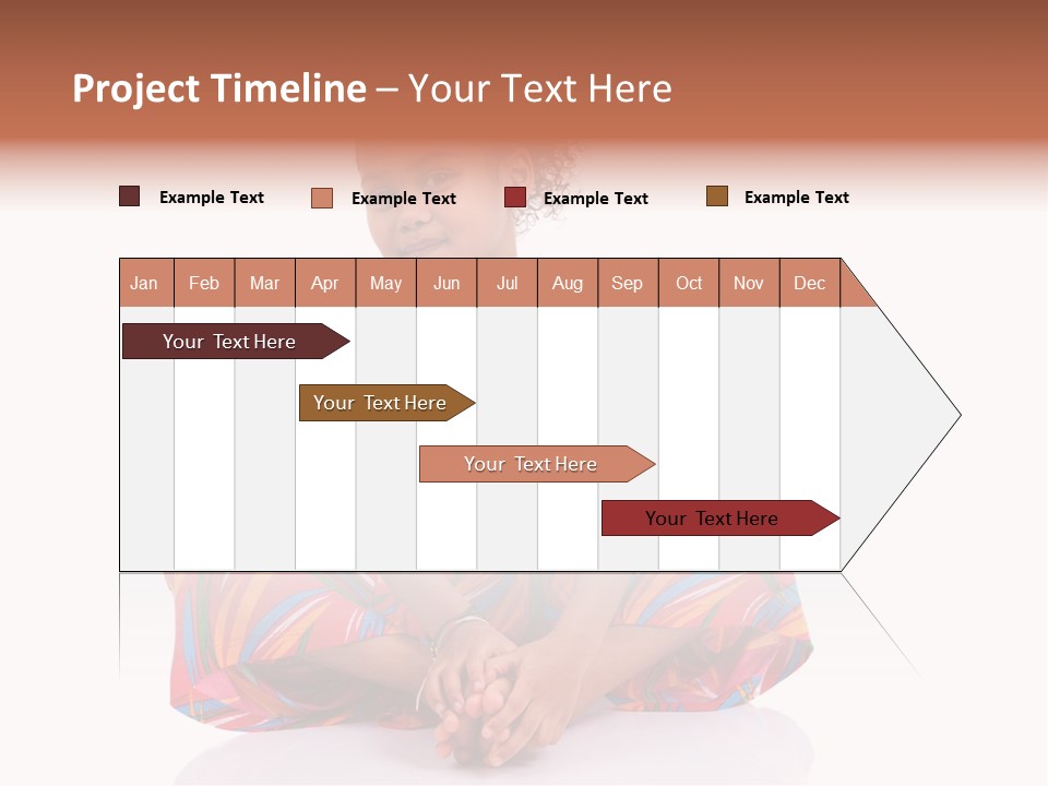 Looking Up Active Sweet PowerPoint Template